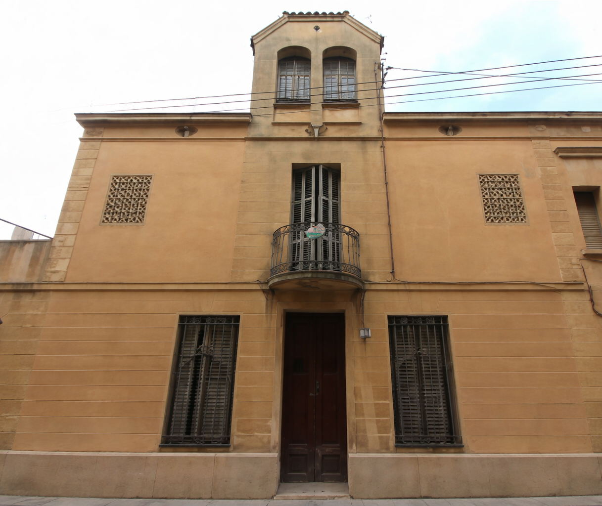 Detall de pedra restaurada