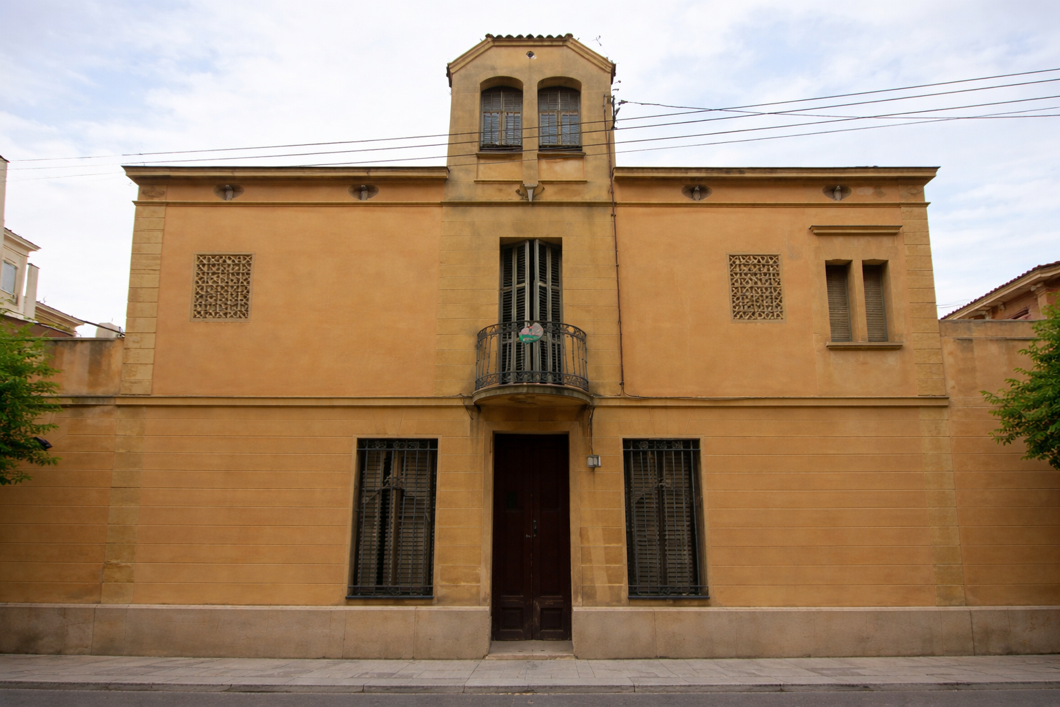 Façana de la Casa Pompeu Casanovas