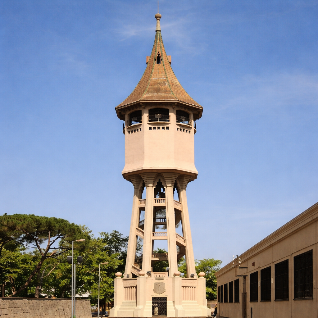 Torre de l’Aigua de Sabadell